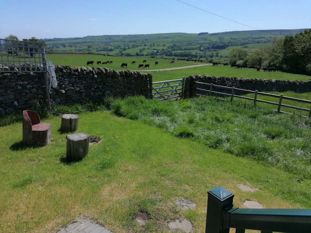 View of the dales
