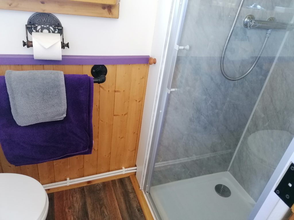 Shower room